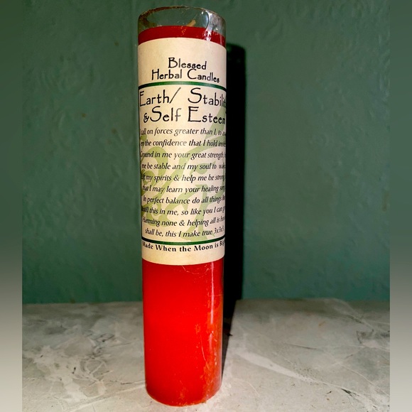 Blessed Herbal Candle 🕯 - Picture 1 of 6